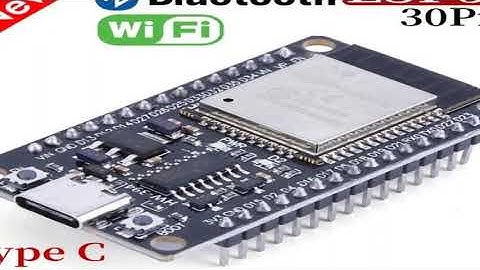 ESP32 Development Board Wireless WiFi Bluetooth module Ultra-Low Power Consumption Dual Core 30Pin