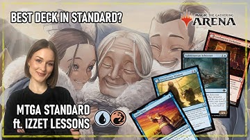 MTG STANDARD ft IZZET Lessons on Magic Arena bo3