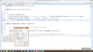 JAVA JSP Project 06 03 20190521 프로젝트개발 이미지게시판 ImageDAO