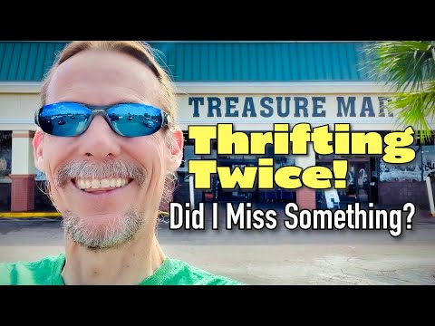 So Good, We Went Back! Thrift Shopping Antiques & Vintage