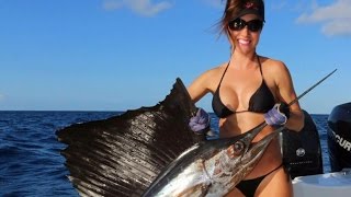 FISHING with Luiza FLORIDA KEYS trip teaser Resimi