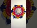 crochet 3d flower / For full video link below