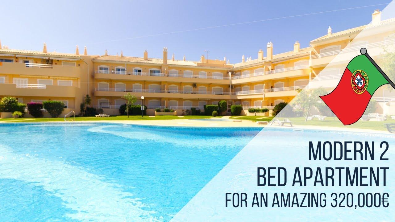VILAMOURA 2 Bedroom Apartment for only 320,000€! YouTube