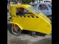 Delta motor assisted tricycle