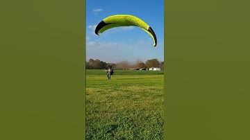 How to takeoff with #paramotor