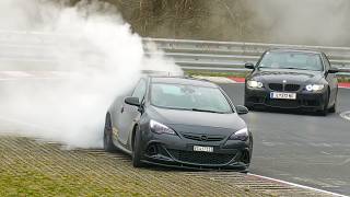 NÜRBURGRING EASTER Part 2: Highlights, Slides & Action!  Touristenfahrten Nordschleife