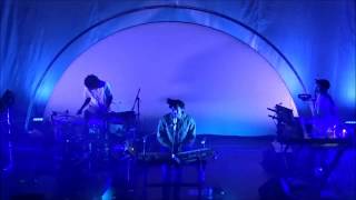 Sampha - Plastic 100°C, Paradiso 23-03-2017 chords