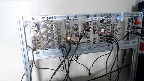 DIY Synth Jam #11 - I built an LFO