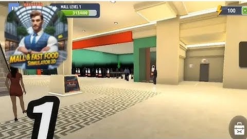 MALL & FAST FOOD SIMULATOR 3D