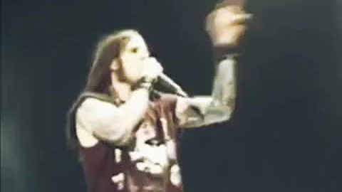 Pantera '5 Minutes Alone' live  2001#2camera