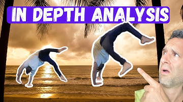 AÚ DE COLUNA | BEST capoeira move IN DEPTH analysis