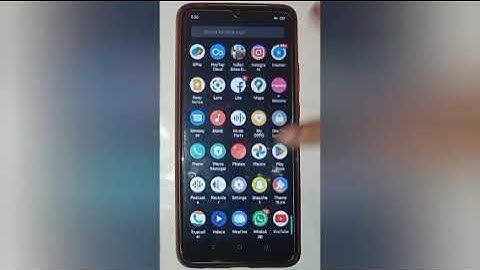 How to disconnect wifi in realme c21, disconnect Wi Fi setting