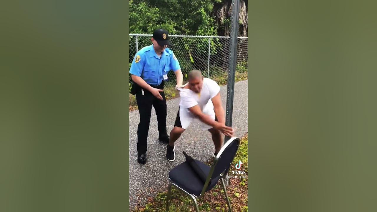 When you get pepper sprayed at the police academy 😂 YouTube