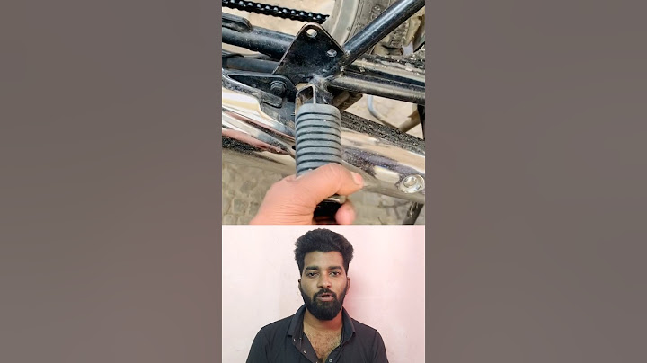 💡👇 உங்க bike la இந்த மாதிரி 😱ஓடஞ்சா இனிமேல் இந்த மாதிரி மாத்தி பாருங்க 👌👏 #bike #bikelover #bikelife