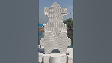 Cashu interlock tile #labh_trading_company #tilepatterns #shortvideo #interlocking #sirsa #rasulpur