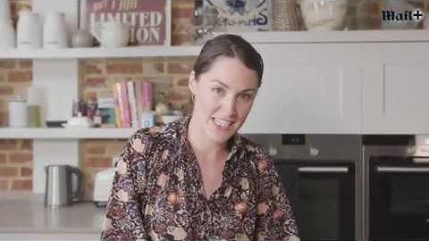 Parsnip rosti with a poached egg and mustard sauce