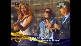 Video thumbnail of "EMANUEL - NOVO TEMA - SOMOS PORTUGAL TVI - BRAGA"