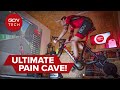 Ultimate indoor cycling set up  alexs pain cave hacks