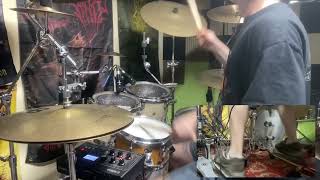 “Controlled By Psychotic Impulse” - Delusional Parasitosis - Drum Cover