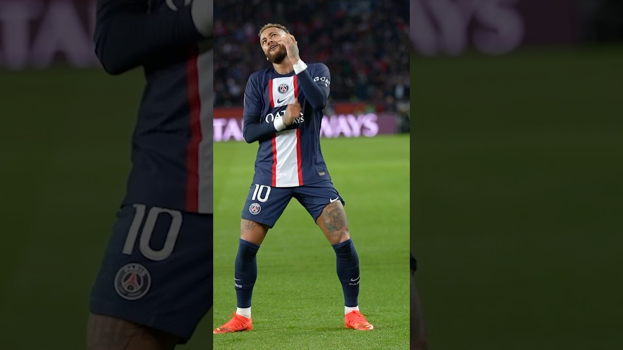 Neymar IS the trend. 🕺👑  #PSG #Neymar