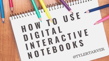 Digital Interactive Notebooks Full Walkthrough + Free Templates!