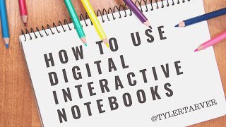 Famous Digital Interactive Notebooks Full Walkthrough + Free Templates! Profile