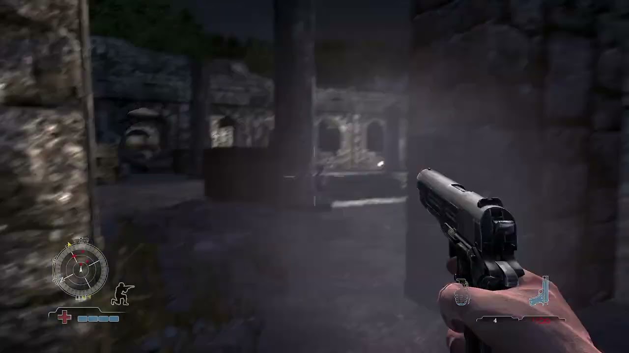 Medal of Honor Airborne_ Destroy Ammo Cache