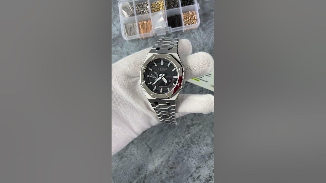 Зеркальный кастом Casio💎 - YouTube