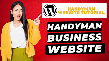How To Create A Handyman Website In WordPress 🔥 | Handyman Business Website (Tutorial!)