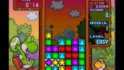 Lets Play - Tetris Attack (Test Video)