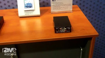 ISE 2016: Russound Exhibits XSource Streaming Audio Player