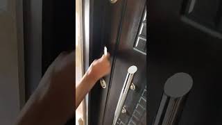 باز کردن درب بدون کلید