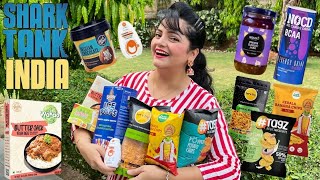Trying SHARK TANK INDIA Products | Food Vlog
