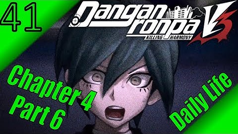 Danganronpa V3! Chapter 4 Part 6 - A murder in VR! If you die in the game, you die for real!
