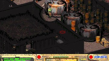 FALLOUT 1 - gameplay part 108 - hardest difficulty - RXQ79