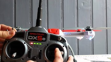 350QX BNF - Spektrum DX5e - Bind - Drone Blade Horizon