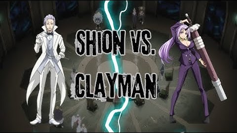 Shion Vs  Clayman | That Time I got Reincarnated as a Slime Season 2