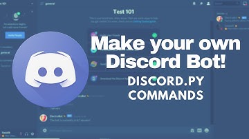 How to make a discord bot using Python! Part 2: Discord.py Commands