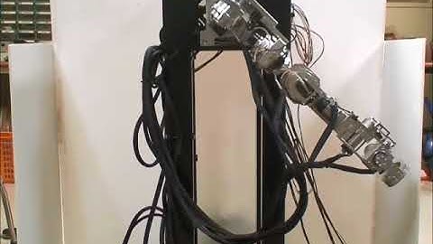 System Characterization of a 7 DOF Robot Arm