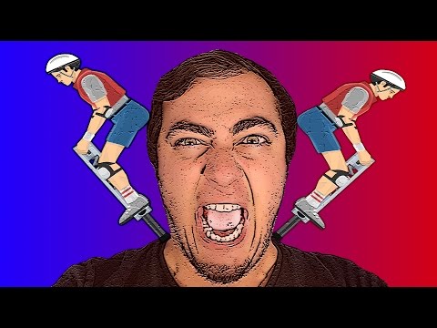 Happy Wheels - Hırs Yaptığım 10 Bölüm (Sizden Gelenler)