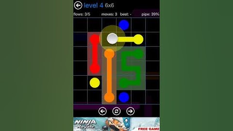 Flow 6x6 Level 4 (Bonus Pack)