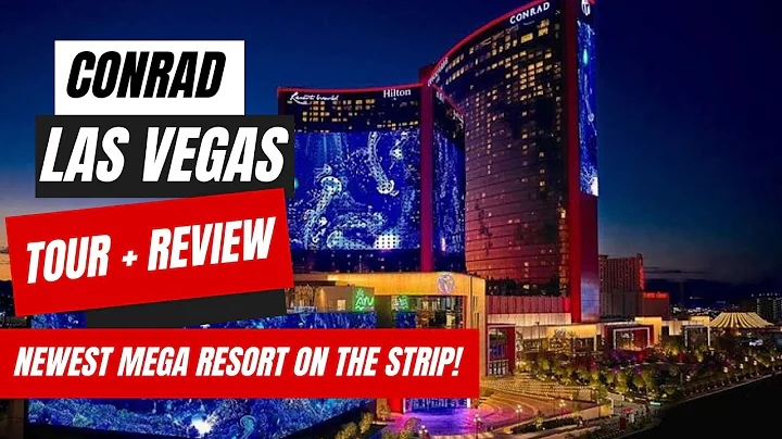 Conrad Las Vegas at Resorts World Full Tour | Mass...