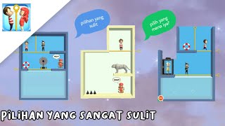 PILIHAN YANG SANGAT SULIT - Pin Rescue || SUB INDO screenshot 3