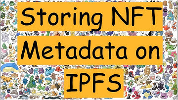 Store Pokemon NFT metadata on IPFS using NFT Storage