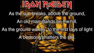 Flight Of Icarus - Iron Maiden with lyrics