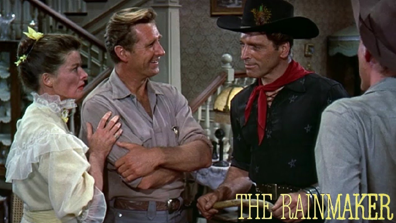 The Rainmaker 1956 Film | Katharine Hepburn, Burt Lancaster