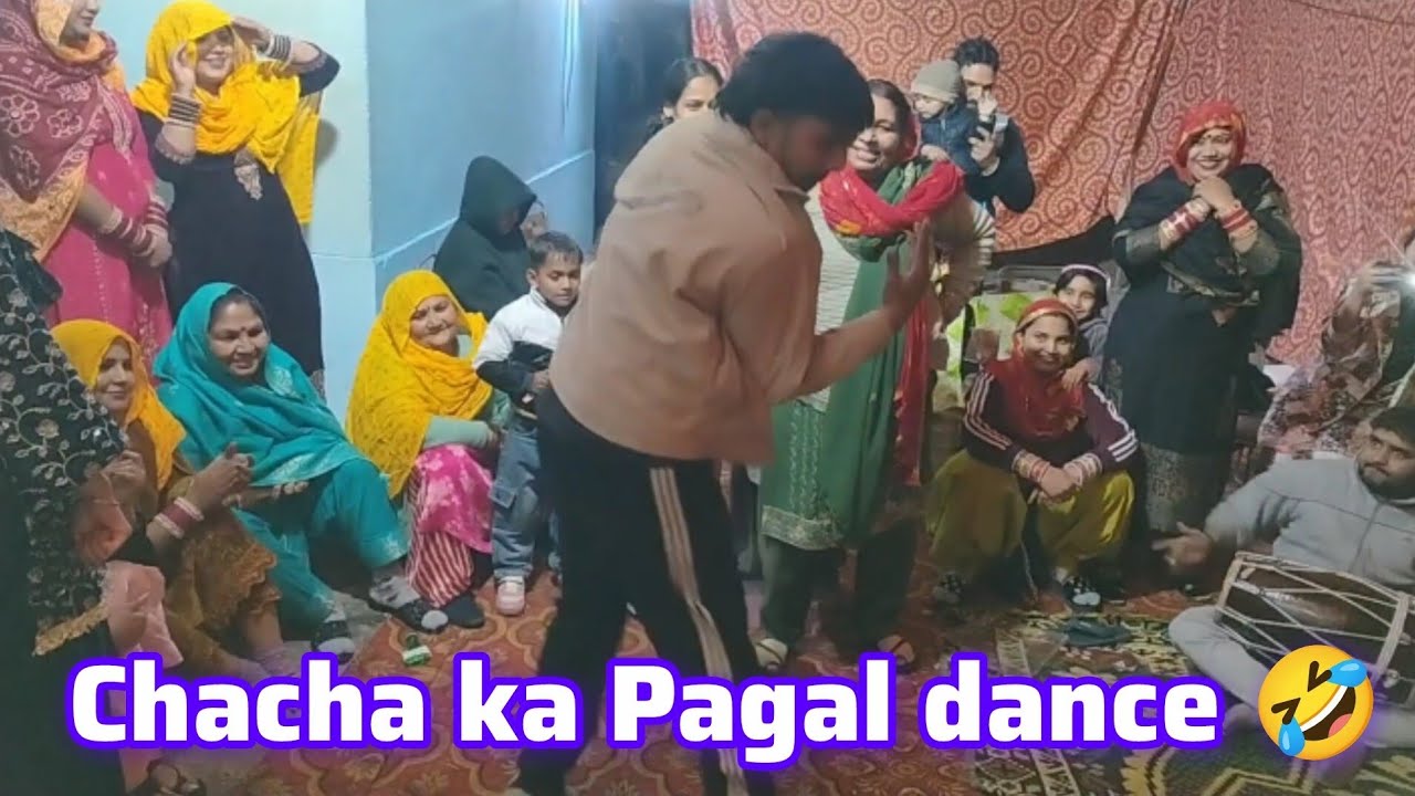 Chacha ka pagal dance 🤣🤣 ( part 3) //Shivani kagda Vlogs//