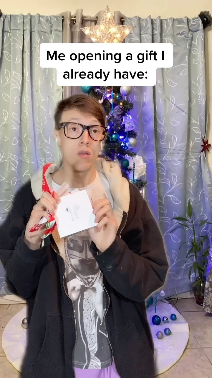 Me Opening a Xmas Gift I Already Have #TheManniiShow.com/series