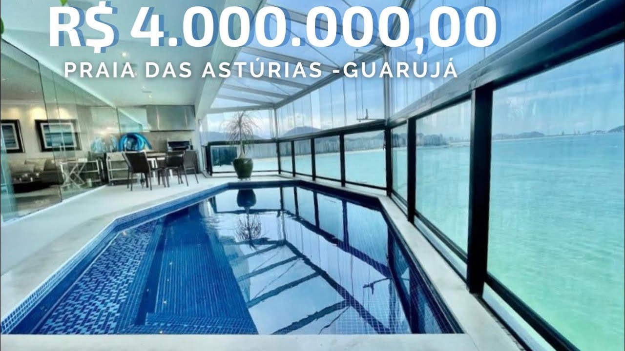 Por dentro de um apartamento de R$4.000.000 no Guarujá, estilo yatch.