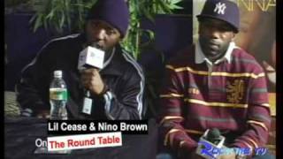 TRT Lil Cease and Nino Brown (Part 1 of 4) 01-28-2009